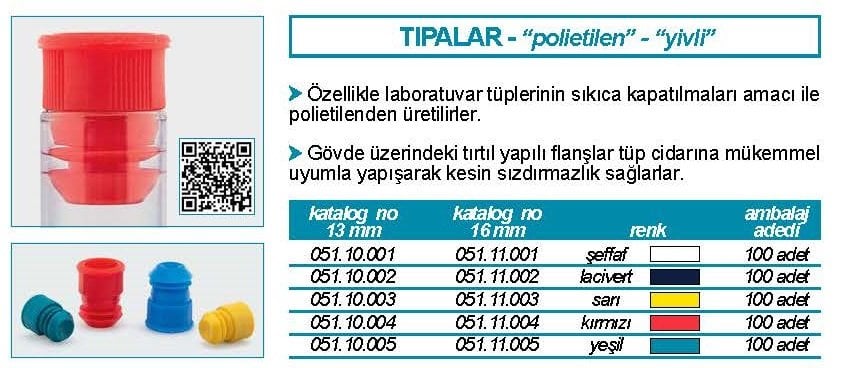 tüp tıpası